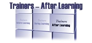 Trainers - After Learning