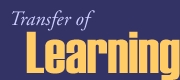 Transfer of Learning